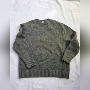 VRST Cozy Wool-Blend Sweater Gray – Size XL